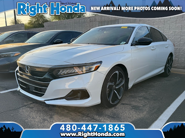 2022 Honda Accord Sport Special Edition