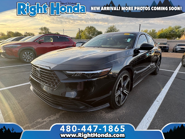 2024 Honda Accord Hybrid Sport
