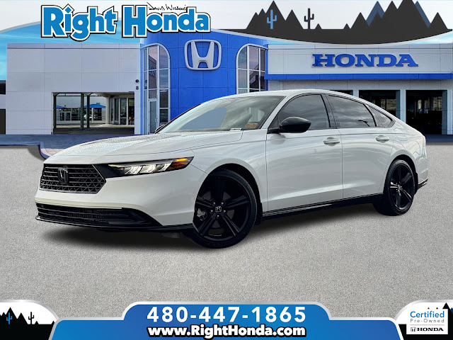 2025 Honda Accord Hybrid Sport-L