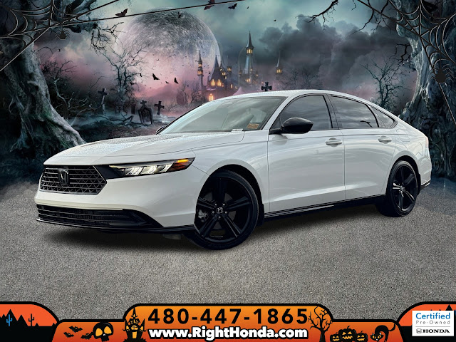 2025 Honda Accord Hybrid Sport-L