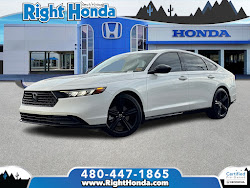 2025 Honda Accord Hybrid Sport-L