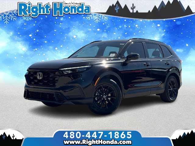 2026 Honda CR-V Hybrid Sport-L