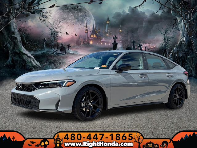 2026 Honda Civic Hatchback Sport