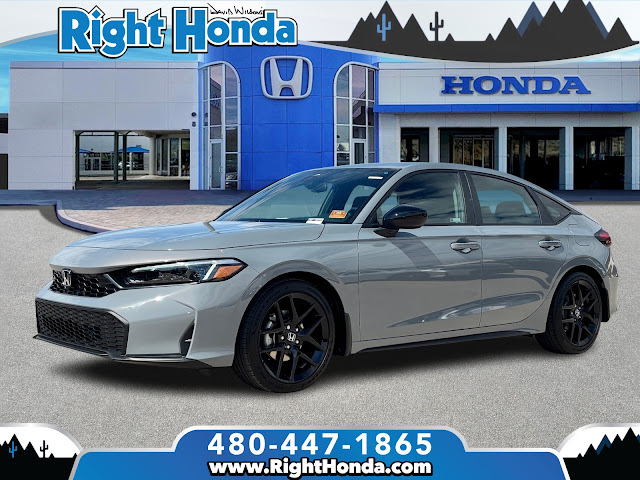 2026 Honda Civic Hatchback Sport
