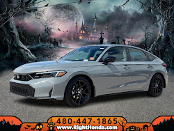 2026 Honda Civic Hatchback Sport