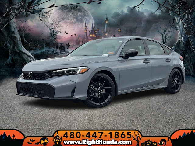 2026 Honda Civic Hatchback Sport