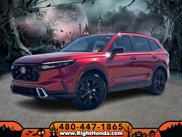 2026 Honda CR-V Hybrid Sport Touring