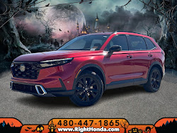 2026 Honda CR-V Hybrid Sport Touring