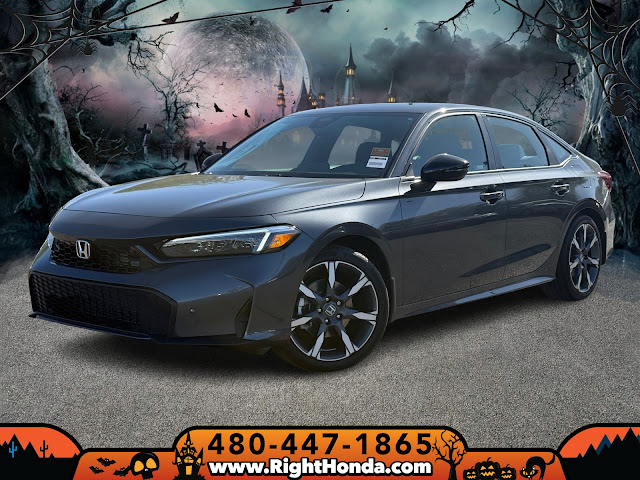 2026 Honda Civic Hybrid Sport Touring