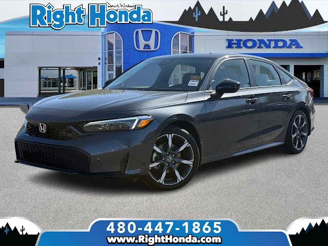 2026 Honda Civic Hybrid Sport Touring