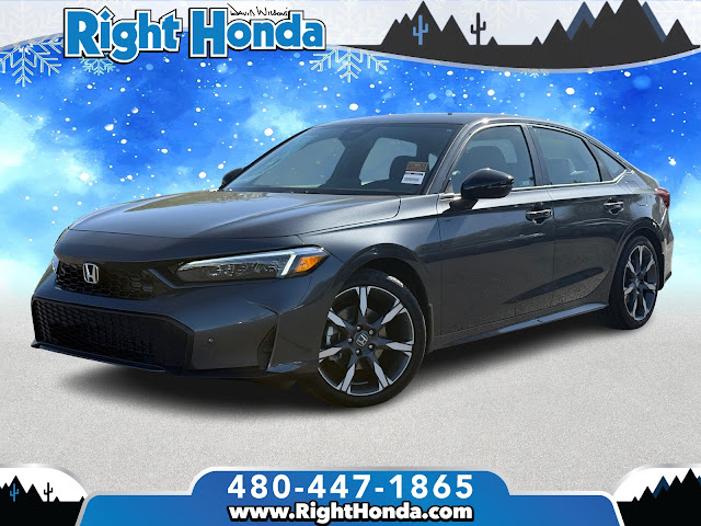 2026 Honda Civic Hybrid Sport Touring