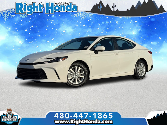 2025 Toyota Camry LE