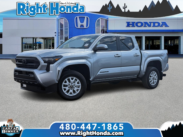 2025 Toyota Tacoma SR5
