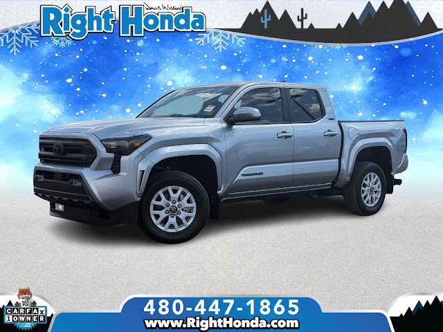 2025 Toyota Tacoma SR5