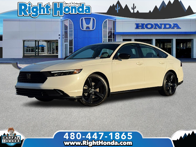 2024 Honda Accord Hybrid Sport-L