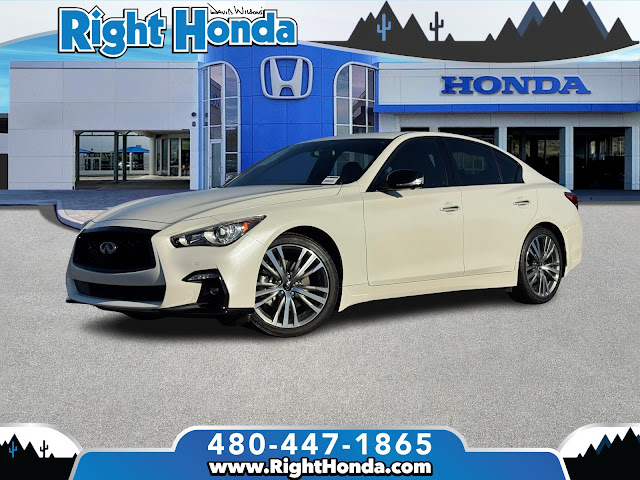 2023 INFINITI Q50 SENSORY