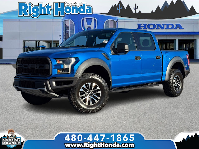 2020 Ford F-150 Raptor