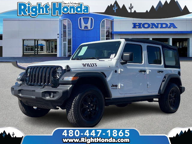 2020 Jeep Wrangler Unlimited Willys