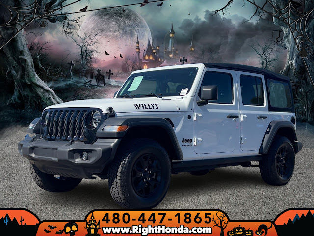 2020 Jeep Wrangler Unlimited Willys