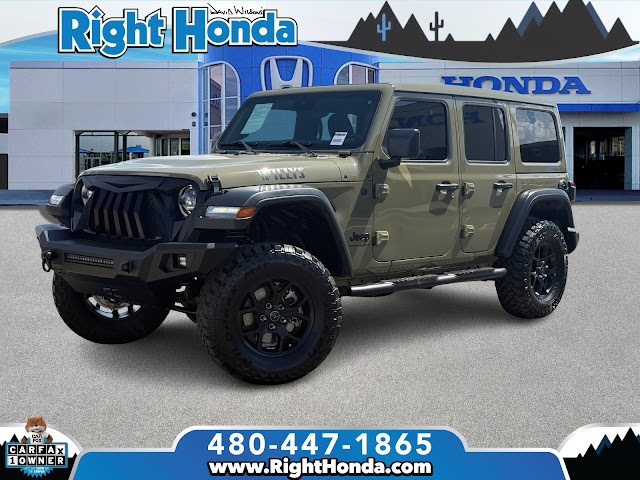 2025 Jeep Wrangler Willys
