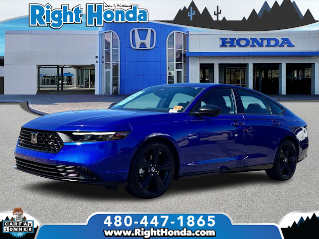 2023 Honda Accord Hybrid Sport-L
