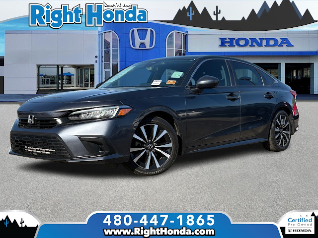 2022 Honda Civic EX