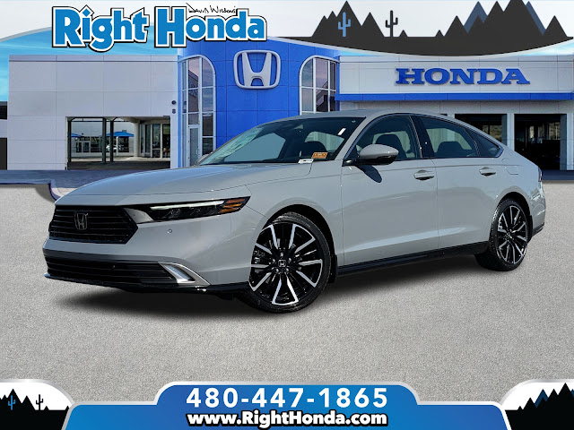 2025 Honda Accord Hybrid Touring