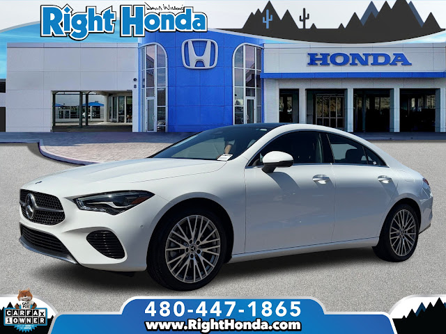 2025 Mercedes-Benz CLA CLA 250