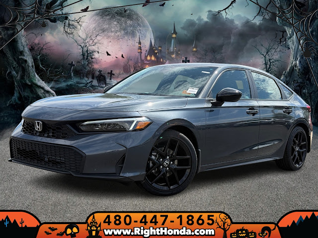 2026 Honda Civic Hatchback Sport