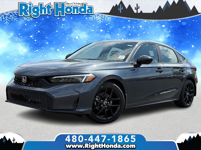 2026 Honda Civic Hatchback Sport