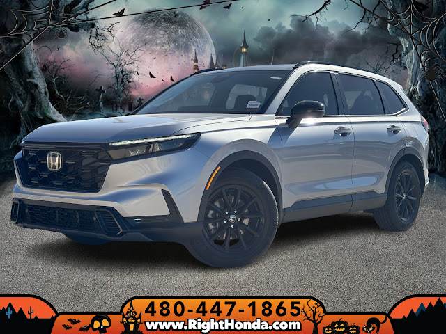 2026 Honda CR-V Hybrid Sport-L