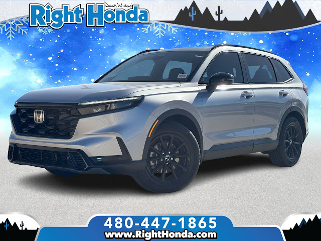 2026 Honda CR-V Hybrid Sport-L