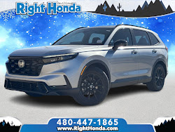 2026 Honda CR-V Hybrid Sport-L