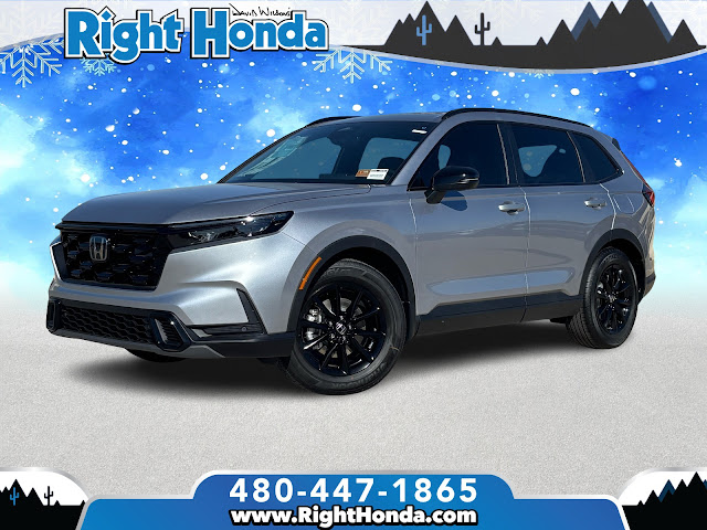 2026 Honda CR-V Hybrid Sport-L