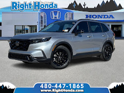 2026 Honda CR-V Hybrid Sport-L