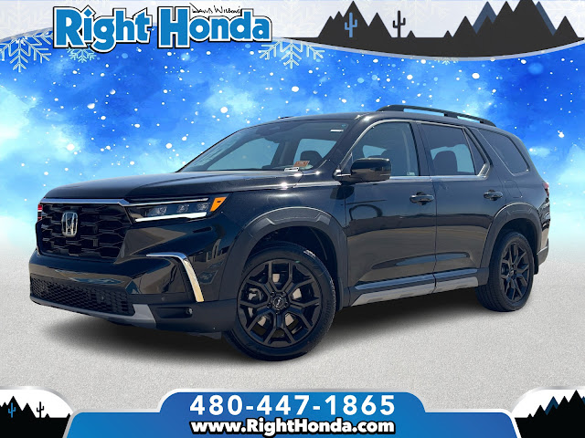 2025 Honda Pilot Touring+