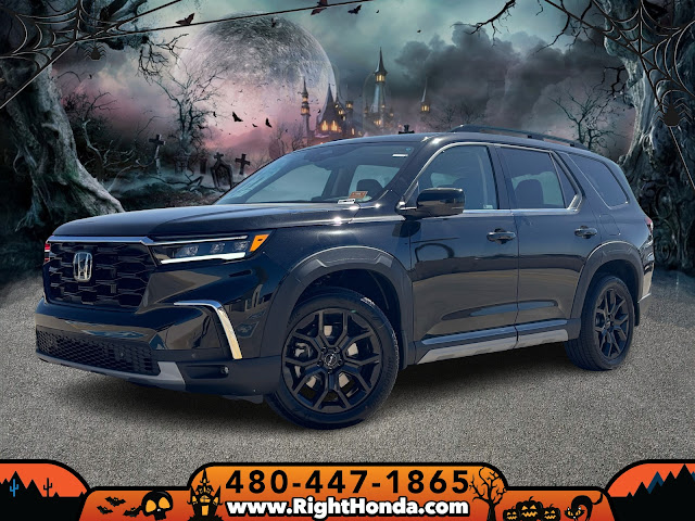 2025 Honda Pilot Touring+