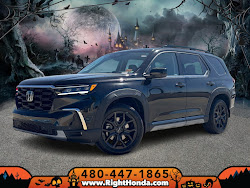 2025 Honda Pilot Touring+