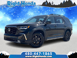 2025 Honda Pilot Touring+