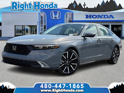2025 Honda Accord Hybrid Touring