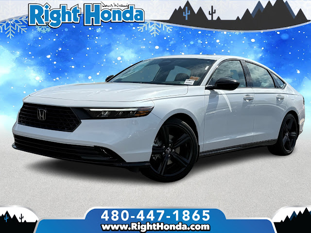 2025 Honda Accord Hybrid Sport-L