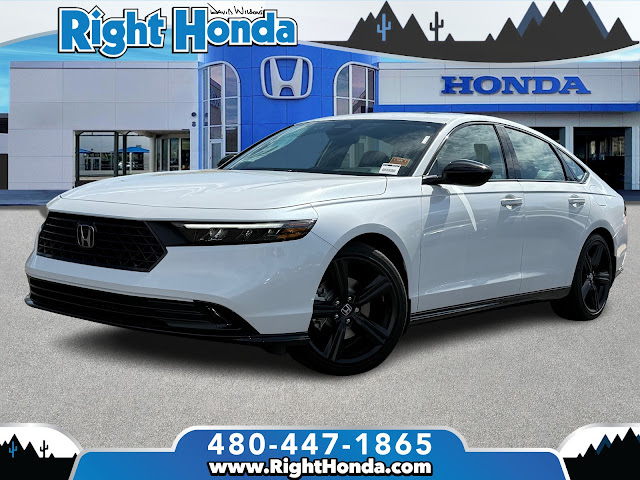 2025 Honda Accord Hybrid Sport-L