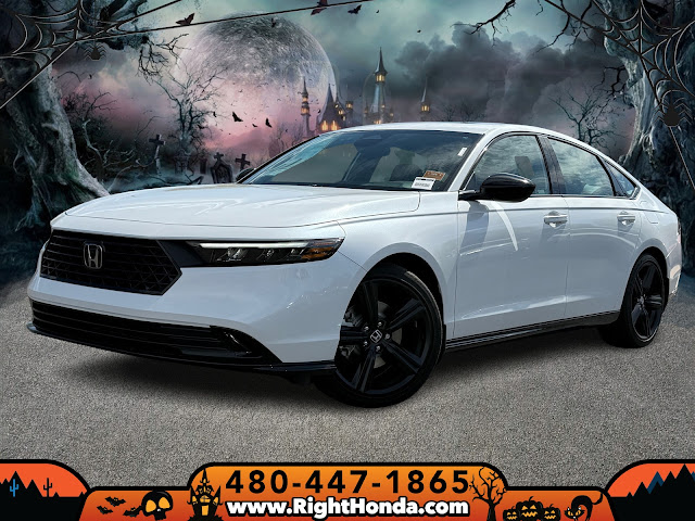 2025 Honda Accord Hybrid Sport-L