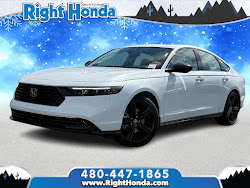 2025 Honda Accord Hybrid Sport-L