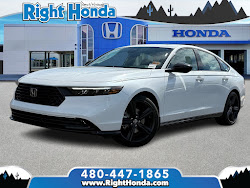 2025 Honda Accord Hybrid Sport-L
