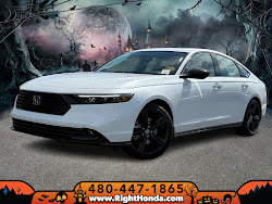 2025 Honda Accord Hybrid Sport-L