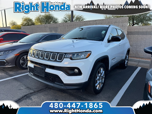 2022 Jeep Compass Latitude Lux
