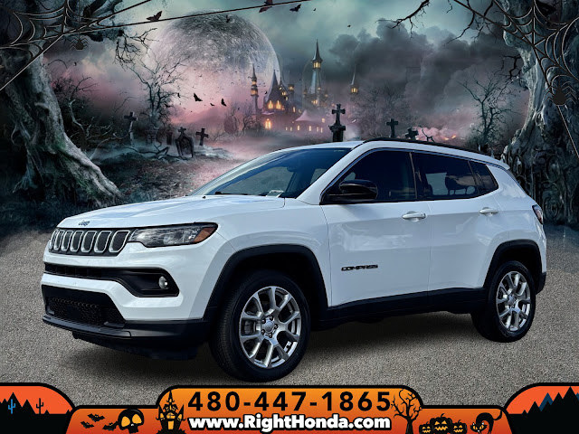 2022 Jeep Compass Latitude Lux