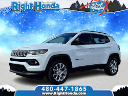 2022 Jeep Compass Latitude Lux