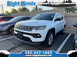 2022 Jeep Compass Latitude Lux